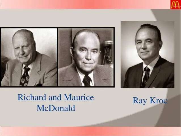 Pendiri McDonald