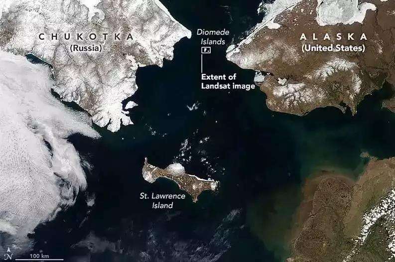 AS dan Rusia tetangga dekat.