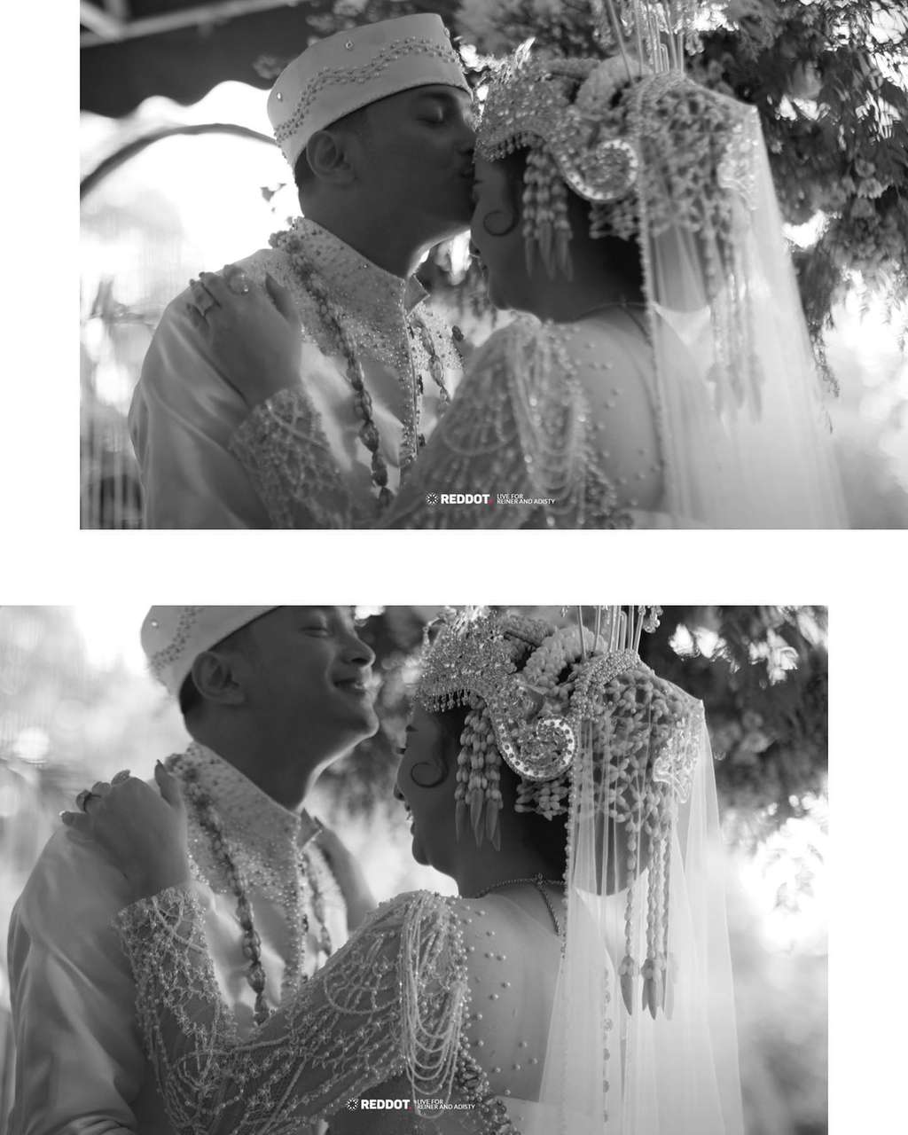 Potret Pernikahan Reiner dan Adisty Potret Pernikahan Reiner dan Adisty