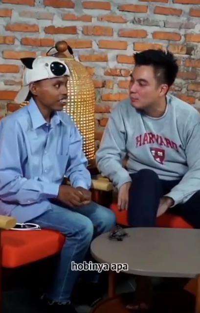 Lord Haris dan Baim Wong.