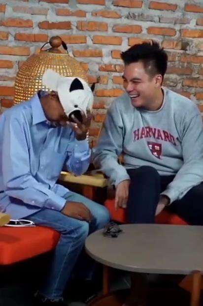 Lord Haris dan Baim Wong.