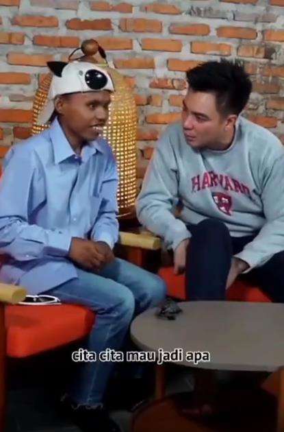 Lord Haris dan Baim Wong.