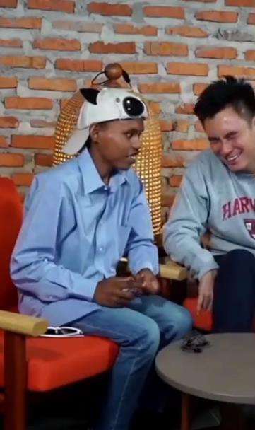 Lord Haris dan Baim Wong.