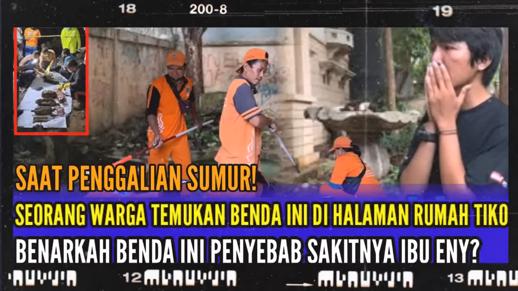 Cek Fakta: Penemuan Benda Aneh Dibungkus Kain Putih di Rumah Ibu Eny, Penyebab Gangguan Jiwa? Cek Fakta: Penemuan Benda Aneh Dibungkus Kain Putih di Rumah Ibu Eny, Penyebab Gangguan Jiwa?