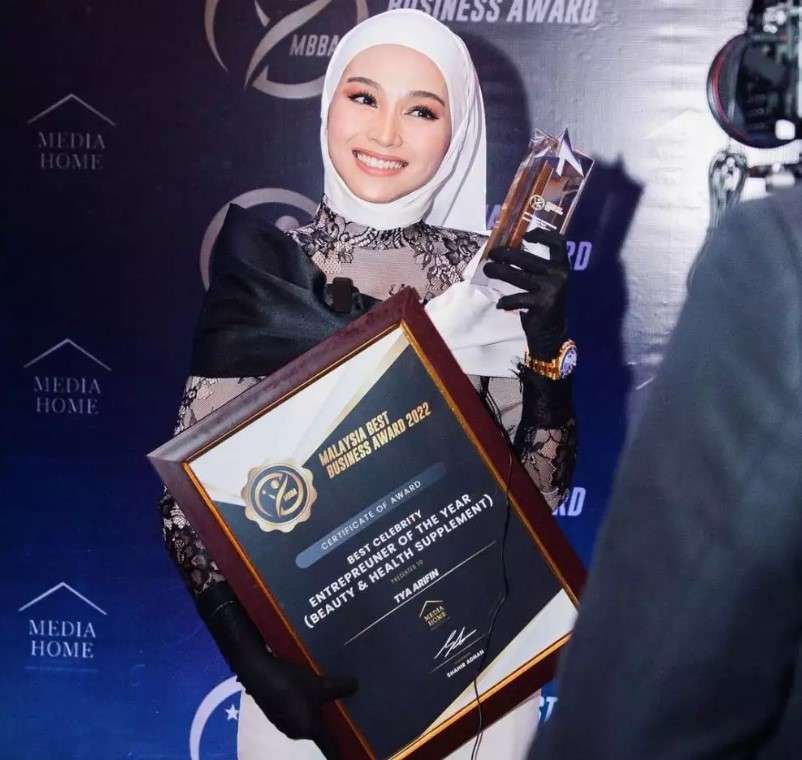 Potret Tya Arifin pemain Preman Pensiun