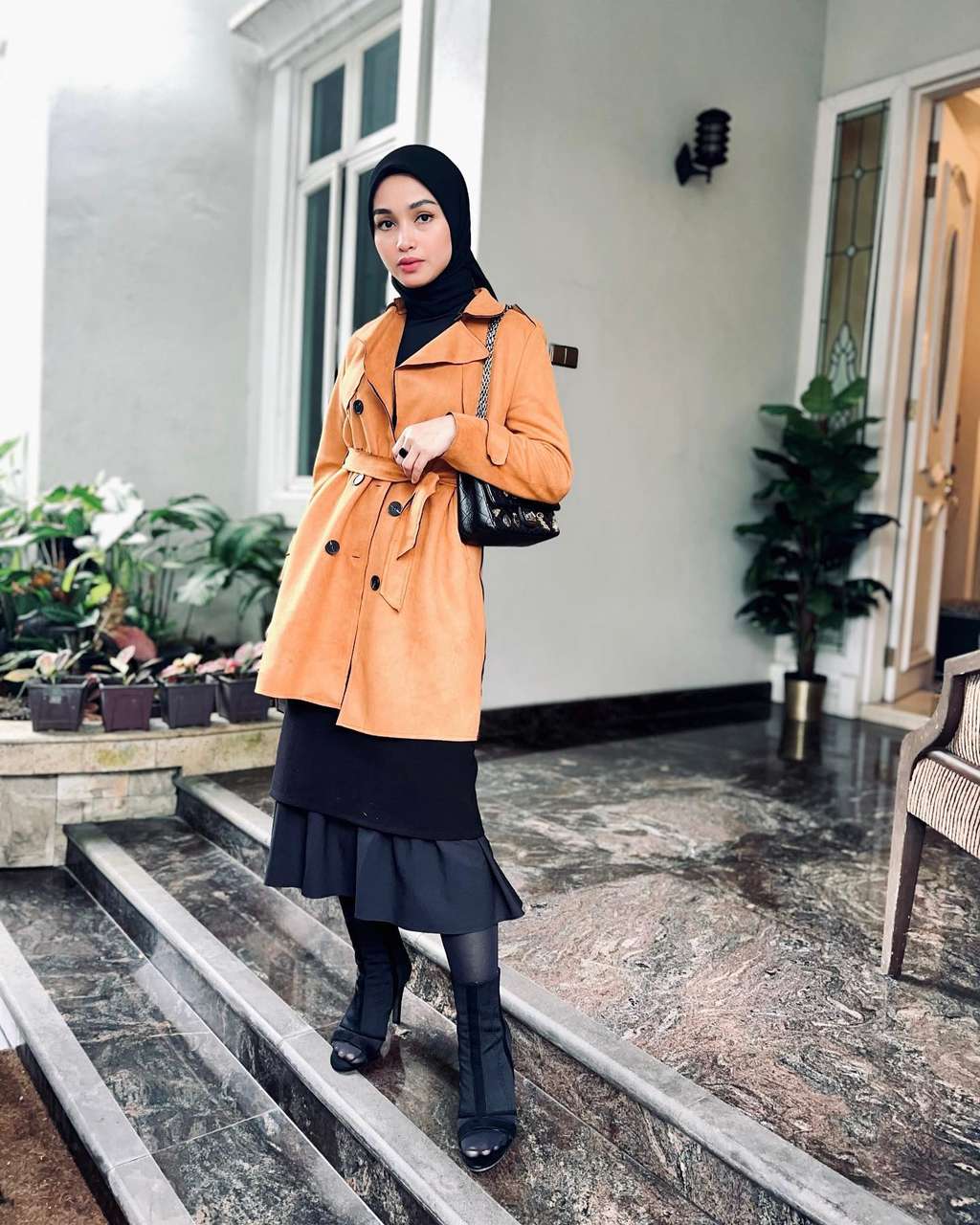 Potret Tya Arifin pemain Preman Pensiun