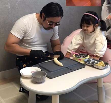 Ayah main masak-masakan