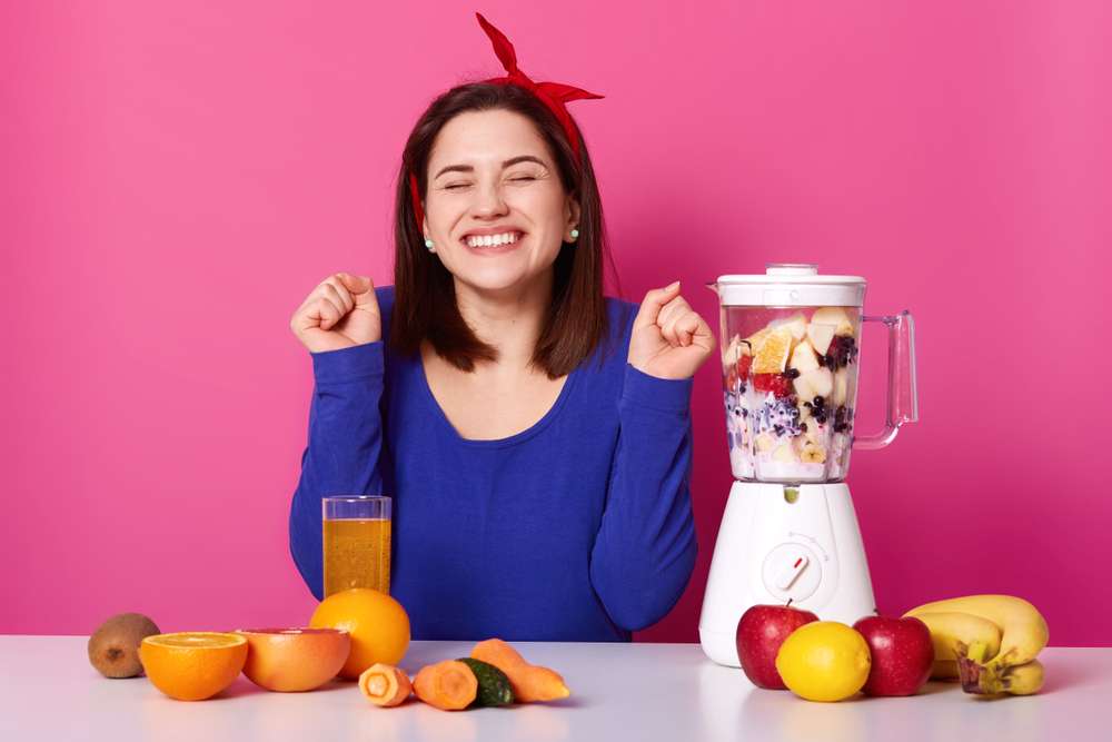 Membuat Smoothies