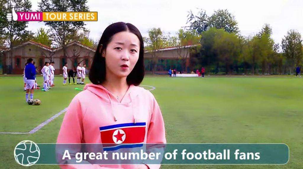 Vlogger Korea Utara pamer aktivitas keseharian.