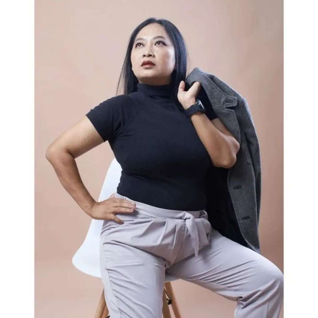 Potret Erma Zarina pemeran Parti Bajaj Bajuri