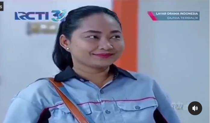 Potret Erma Zarina pemeran Parti Bajaj Bajuri