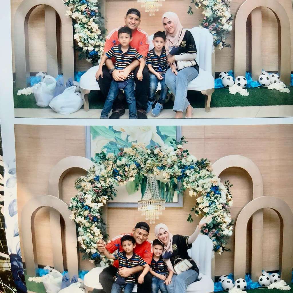 Potret Saleh Ali pemain Bajaj Bajuri Potret Saleh Ali pemain Bajaj Bajuri