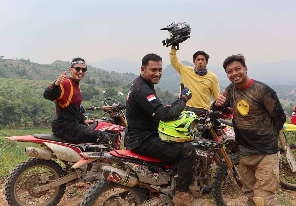 Potret Saleh Ali pemain Bajaj Bajuri Potret Saleh Ali pemain Bajaj Bajuri