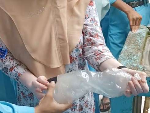 Eksperimen bahaya rokok