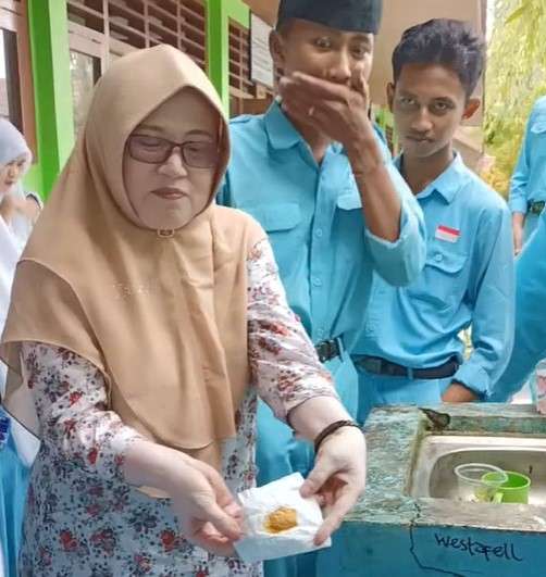 Eksperimen bahaya rokok