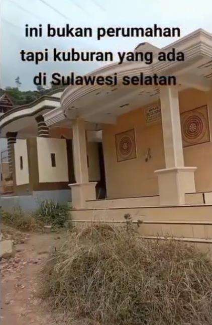 Pemakaman rasa kompleks perumahan.