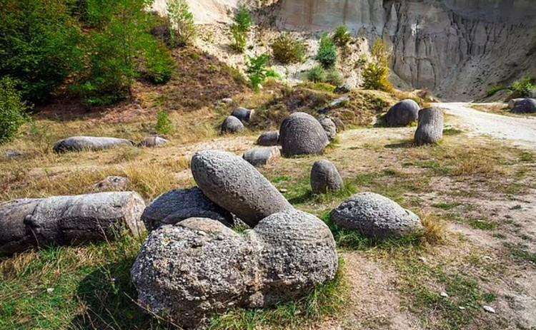 Batu trovant di Rumania.