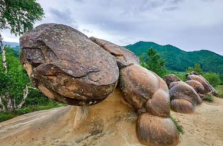 Batu trovant di Rumania.