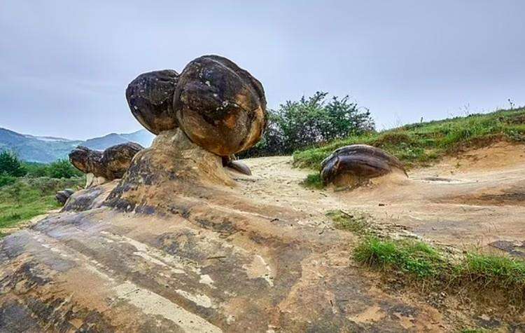 Batu trovant di Rumania.