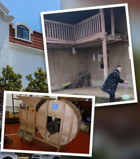 Dijanjikan vila mewah ternyata gubuk.