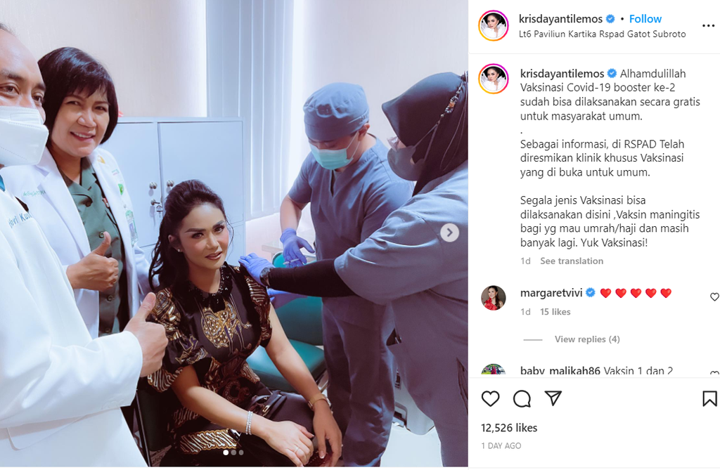 Cek Fakta: Krisdayanti Meninggal Dunia