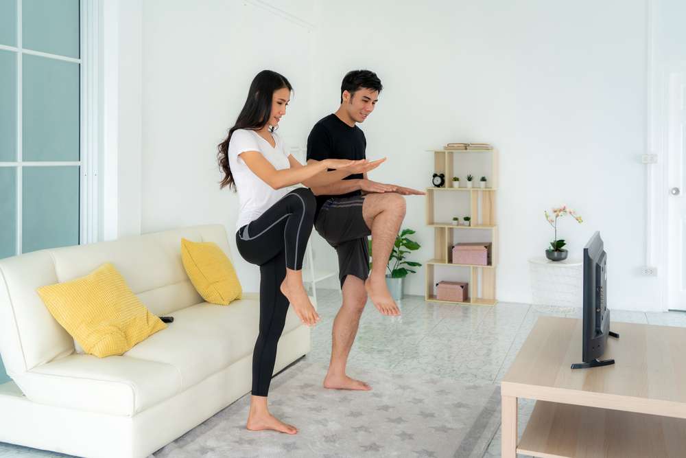 Melakukan HIIT