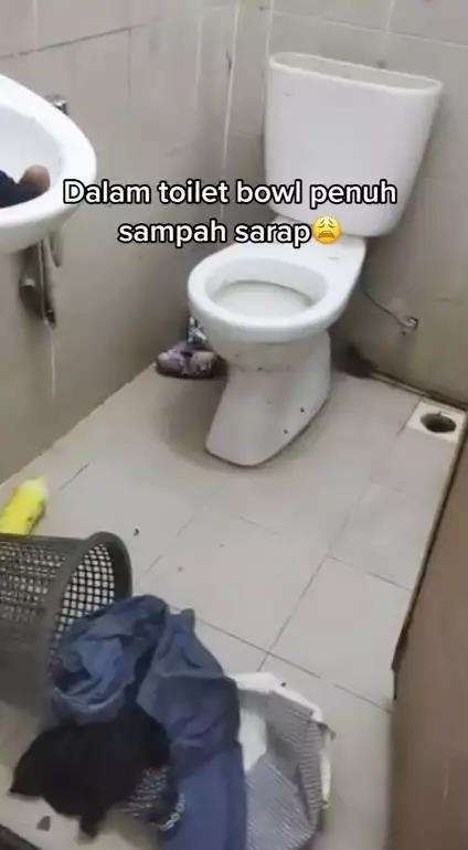 Rumah kontrakan jadi jorok dan rusak akibat ulah penyewa dari neraka.