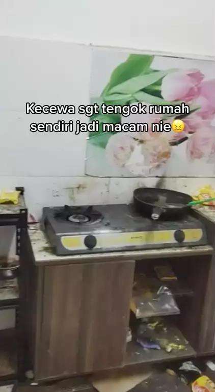 Rumah kontrakan jadi jorok dan rusak akibat ulah penyewa dari neraka.
