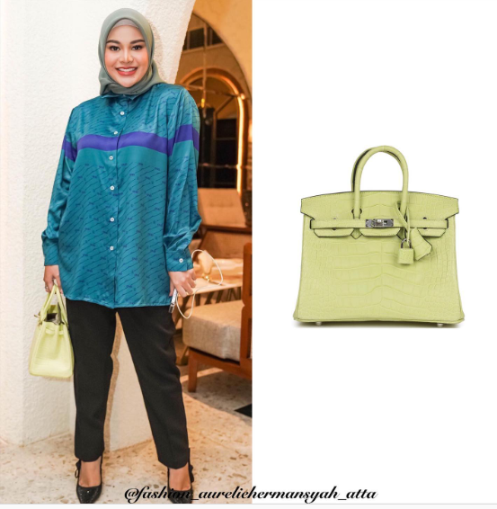 Instagram @fashion_auireliehermansyah_atta