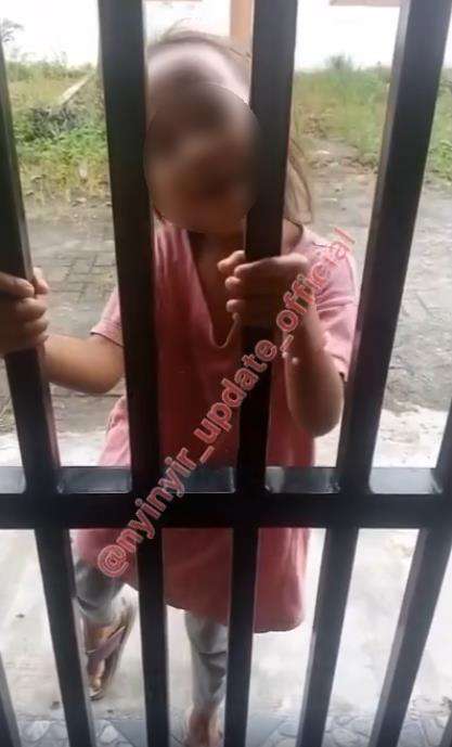 Kisah pilu bocah disuruh ibunya pinjam beras ke tetangga.