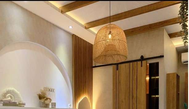 Kamar tidur resort