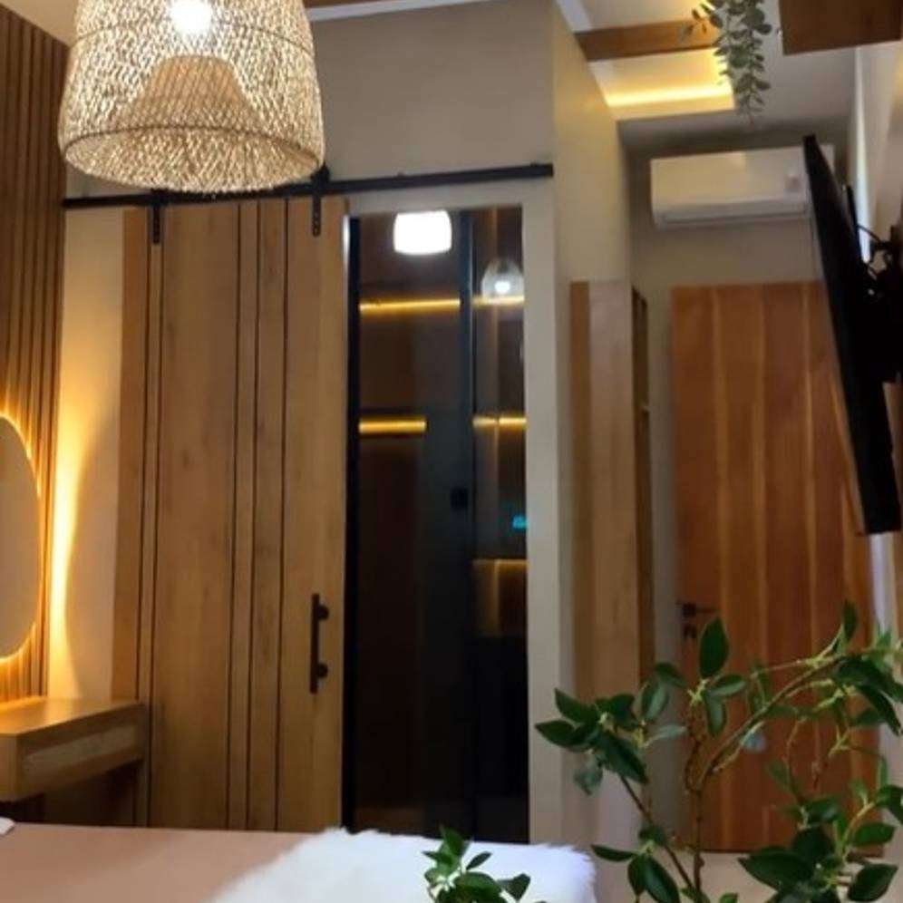 Kamar tidur resort
