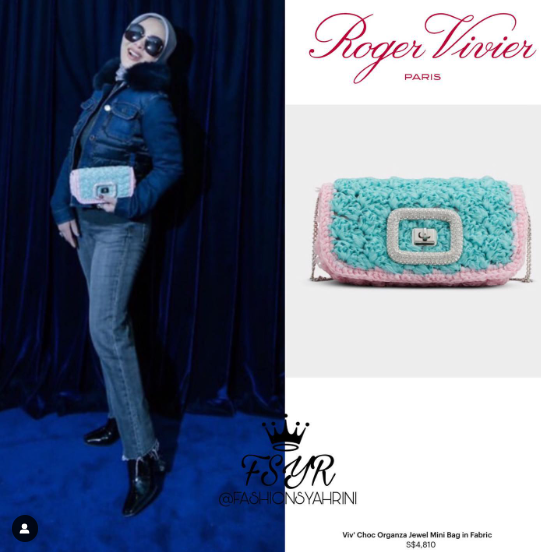 Instagram @fashionsyahrini2