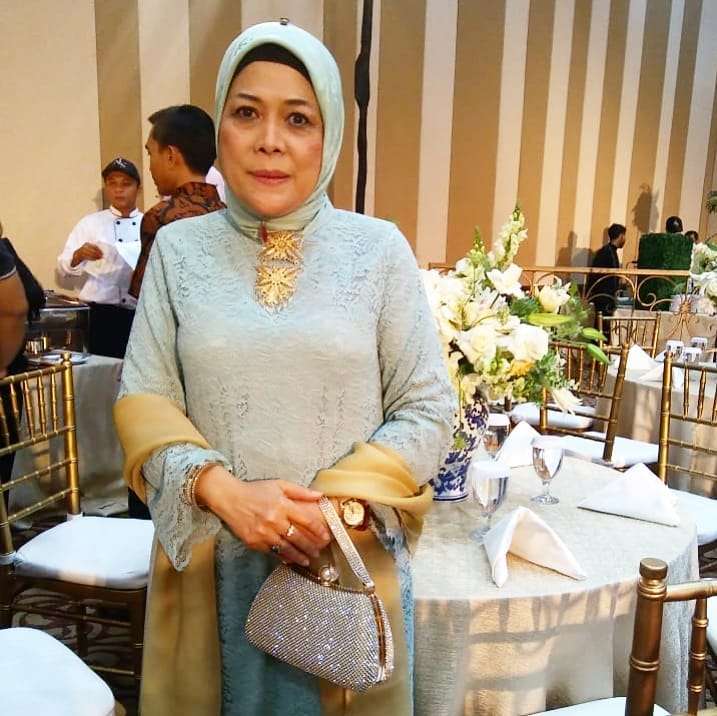 Potret Wiwin pemeran Mpok Leha Bajaj Bajuri