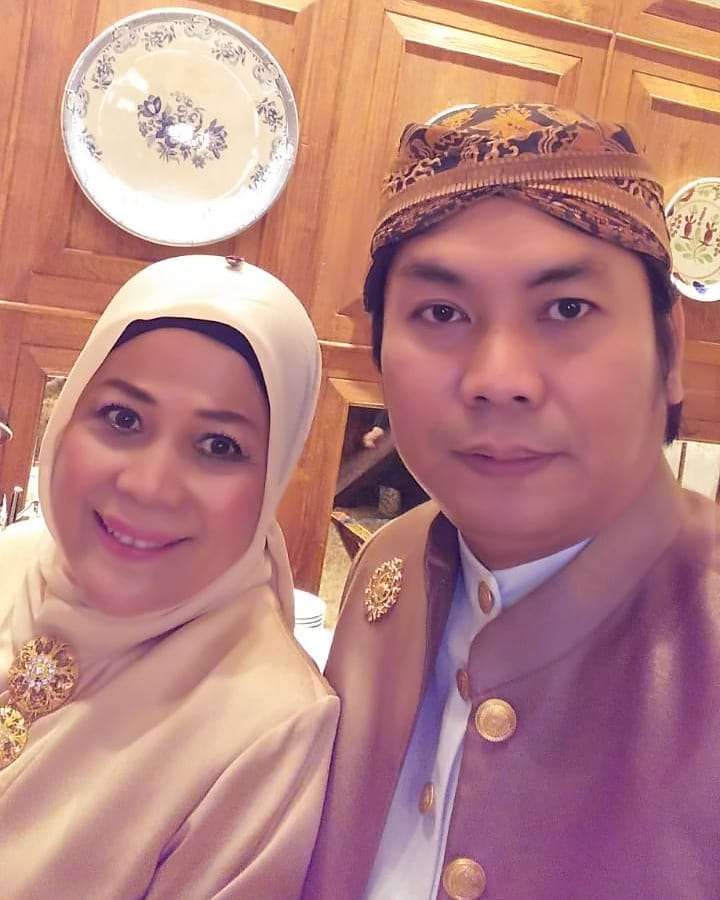 Potret Wiwin pemeran Mpok Leha Bajaj Bajuri