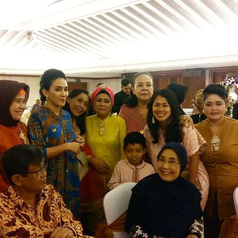 Potret Wiwin pemeran Mpok Leha Bajaj Bajuri