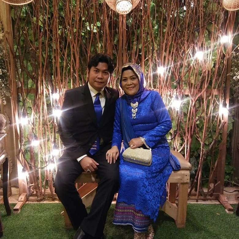 Potret Wiwin pemeran Mpok Leha Bajaj Bajuri