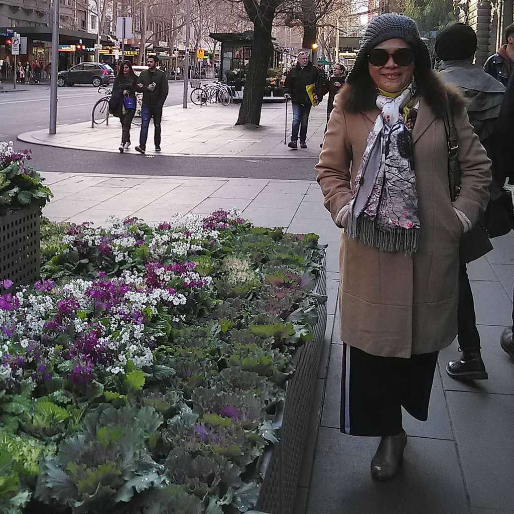 Potret Wiwin pemeran Mpok Leha Bajaj Bajuri