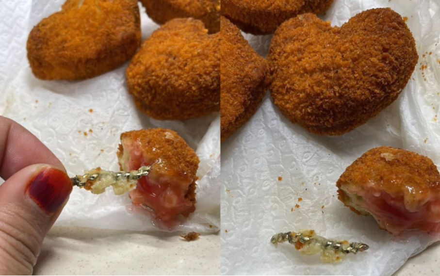 Ngeri! Wanita Ini Temukan Baut dalam Nugget: Dikira Mau Debus