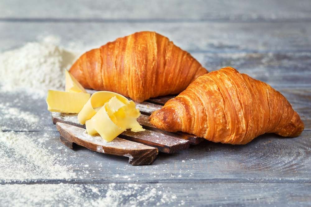 Croissant dan Mentega