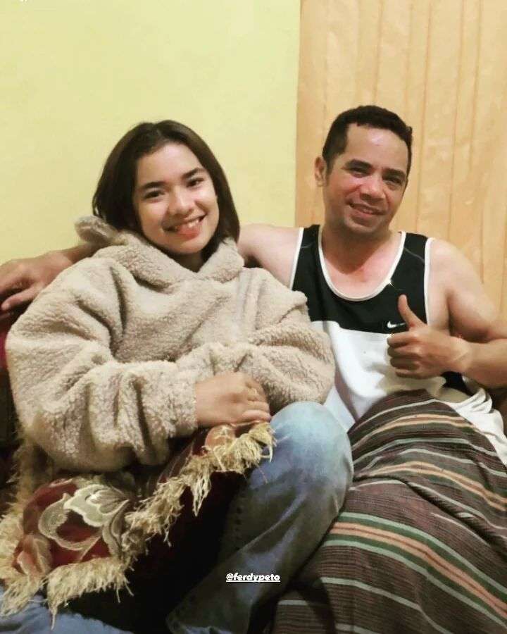 Cethryn Peto kakak kandung Betrand Peto