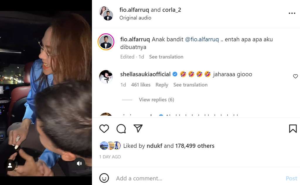 Bunda Corla ketakutan lagu Lingsir Wengi