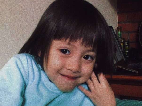 Potret Zara kecil