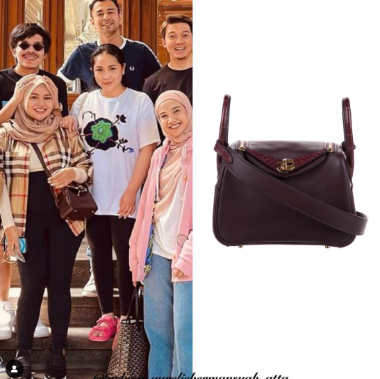 Instagram @fashion_aureliehermansyah_atta