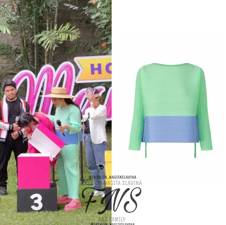 Instagram @fashion_nagitaslavina