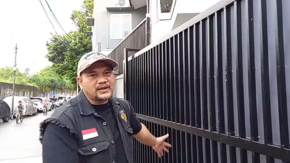 Rumah pertama Rhoma Irama setelah lagu Begadang booming.