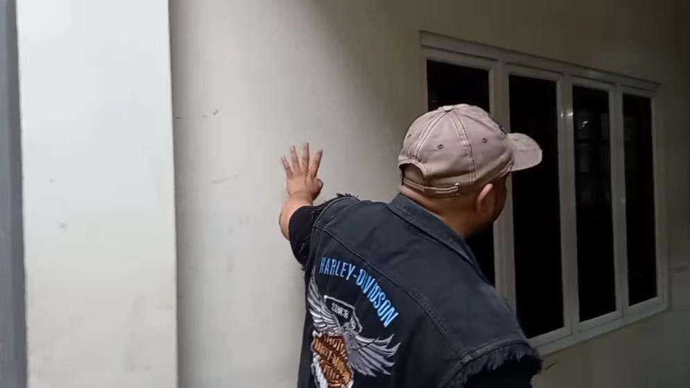 Rumah pertama Rhoma Irama setelah lagu Begadang booming.