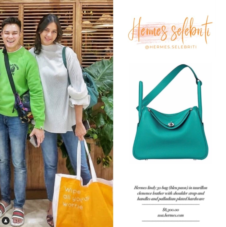 Instagram @hermes_selebriti