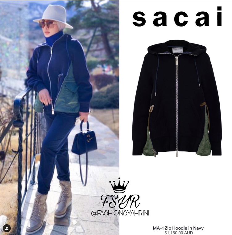 Instagram @fashionsyahrini2