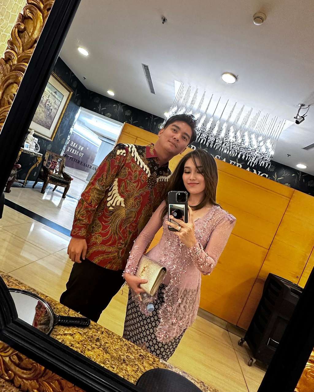 Ayu Ting Ting dan Boy William